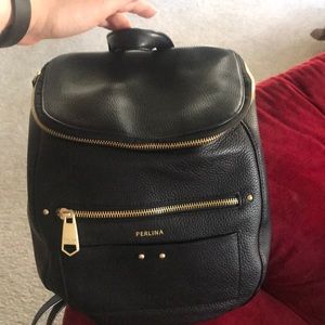 Perlina leather backpack